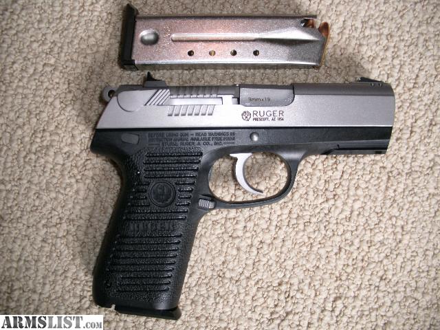 Ruger p95 stainless